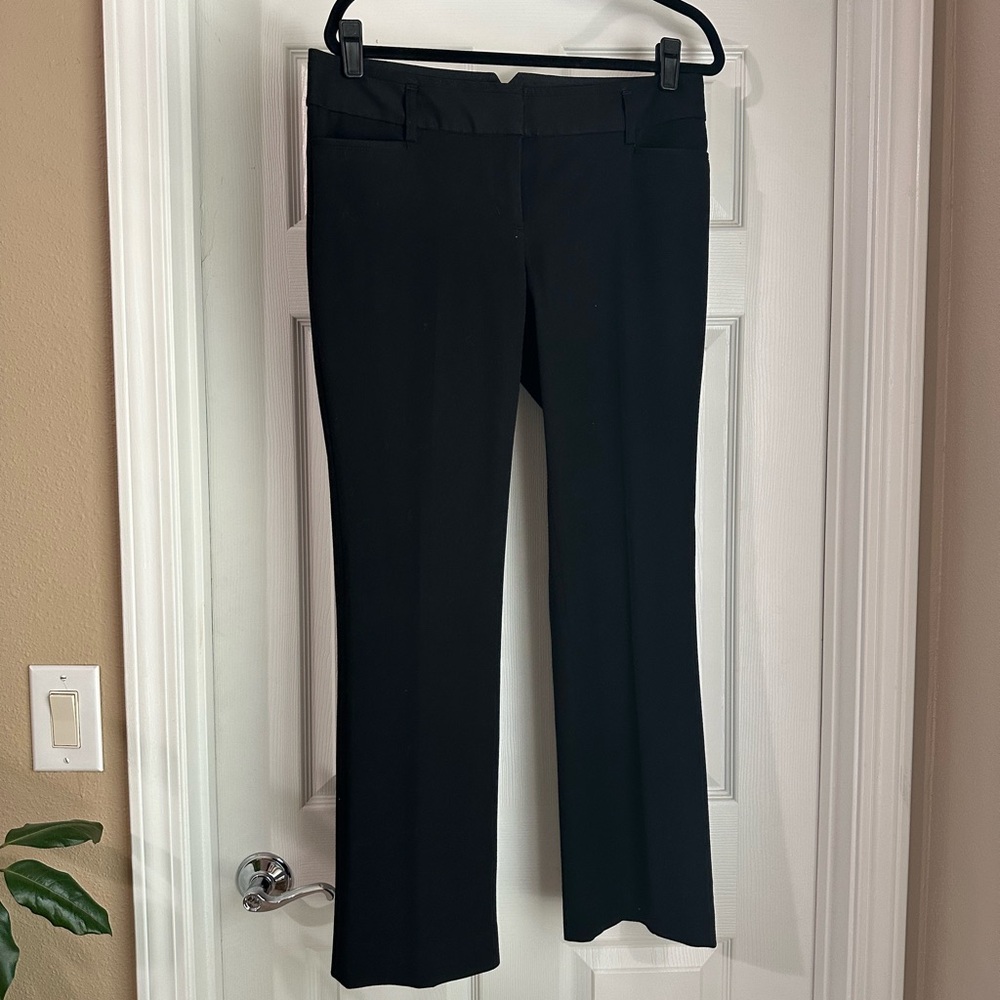 Express Black Bookcut Columnist Women's Pants